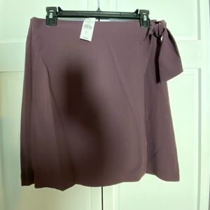 Loft Plum Skirt